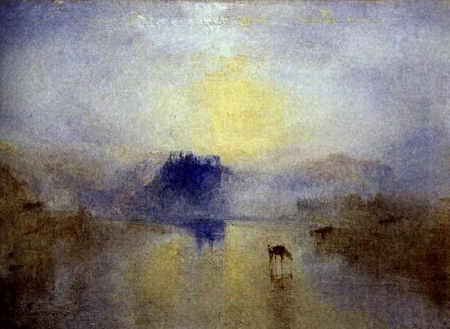 Joseph Mallord William Turner Norham Castle, Sunrise